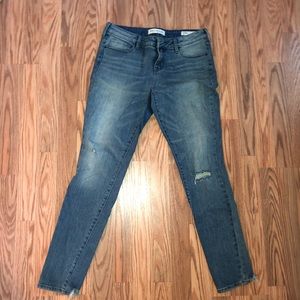 PacSun Jeans - Frayed hem skinny jeans ! PacSun Jeans - Frayed hem skinny jeans !